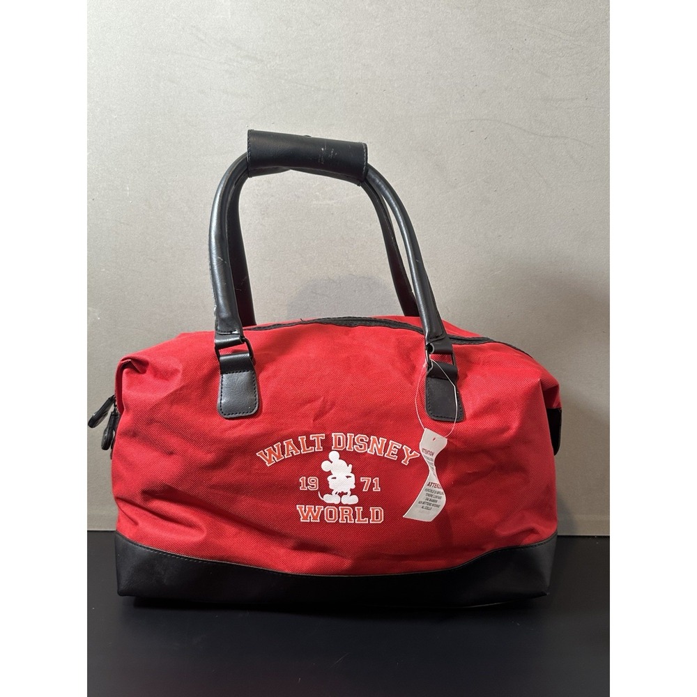 Vintage‎ Walt Disney World Duffle Bag